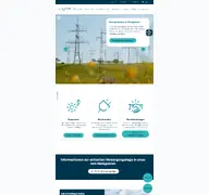 Kleine Seitenvorschau von naturenergie-netze.de