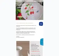 Kleine Seitenvorschau von kreativhuette.de
