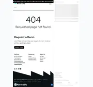 Kleine Seitenvorschau von inauth.com