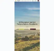 Kleine Seitenvorschau von naturerlebnis-akademie.de