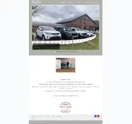 Kleine Seitenvorschau von mccars-quickborn.de