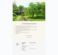 Kleine Seitenvorschau von naturerlebnisraum-schoenwalde.de
