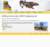 Kleine Seitenvorschau von mcv-halbemond.de