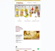 Kleine Seitenvorschau von natureseries.de