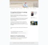 Kleine Seitenvorschau von die-prospektverteiler.de