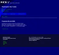 Kleine Seitenvorschau von rex-ticketshop.de