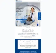 Kleine Seitenvorschau von die-radiologen.de