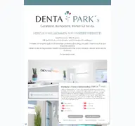 Kleine Seitenvorschau von dentaparks.de
