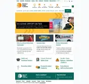 Kleine Seitenvorschau von esasafe.com