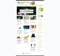 Kleine Seitenvorschau von der-barf-blog.de