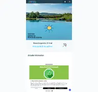 Kleine Seitenvorschau von naturfreibad-fischach.de