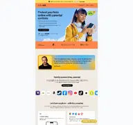 Kleine Seitenvorschau von meetcircle.co