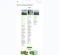 Kleine Seitenvorschau von naturfreunde-barsinghausen.de