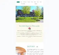 Kleine Seitenvorschau von naturfreundehaus-bodensee.de