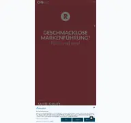 Kleine Seitenvorschau von die-revolte.de