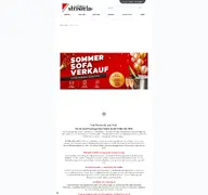 Kleine Seitenvorschau von moebel-steinfeld.europa-moebel.de