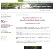 Kleine Seitenvorschau von naturfreunde-niedersimten.de