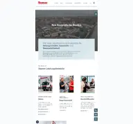 Kleine Seitenvorschau von siemsen.de