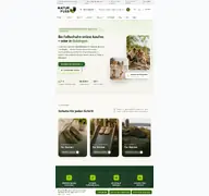 Kleine Seitenvorschau von naturfuss-shop.de