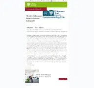 Kleine Seitenvorschau von editionen.uni-wuppertal.de