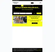 Kleine Seitenvorschau von dierollerscheune.de