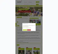 Kleine Seitenvorschau von naturgenussfestival.de