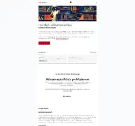 Kleine Seitenvorschau von rombach-wissenschaft.de