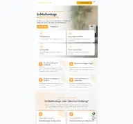 Kleine Seitenvorschau von dieschliessanlage.de