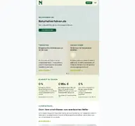 Kleine Seitenvorschau von naturheilverfahren.de