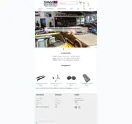 Kleine Seitenvorschau von simon-auto-shop.de