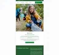 Kleine Seitenvorschau von naturhelden.gesunde-erde-gesunde-kinder.de