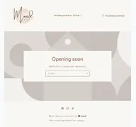 Kleine Seitenvorschau von mondwiege.de
