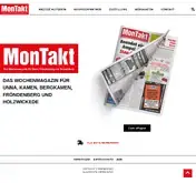 Kleine Seitenvorschau von montakt.de