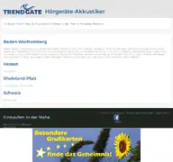 Kleine Seitenvorschau von hoergeraete.shop-local-best.de