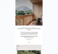 Kleine Seitenvorschau von naturhotel.at