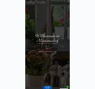 Kleine Seitenvorschau von montanushof-hotel.de