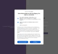 Kleine Seitenvorschau von yoble.us