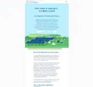 Kleine Seitenvorschau von natur-im-solarpark.de
