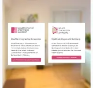 Kleine Seitenvorschau von msz-bamberg.de