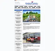 Kleine Seitenvorschau von sinsheim-lokal.de