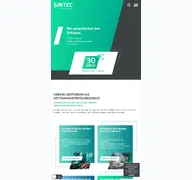 Kleine Seitenvorschau von sintec.de