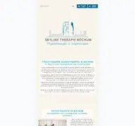 Kleine Seitenvorschau von skyline-therapie-bochum.de