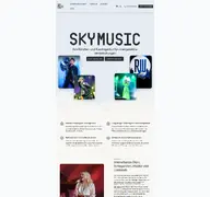 Kleine Seitenvorschau von skymusic.de