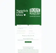 Kleine Seitenvorschau von naturkaufhaus.de