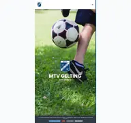 Kleine Seitenvorschau von mtv-gelting-08.de