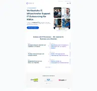 Kleine Seitenvorschau von cooqie.ch