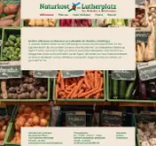 Kleine Seitenvorschau von naturkost-am-lutherplatz.de