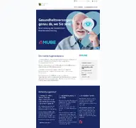 Kleine Seitenvorschau von mube-sachsen.de