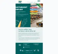 Kleine Seitenvorschau von naturkost-erfurt.de