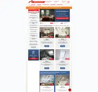 Kleine Seitenvorschau von dachfenstershop.de